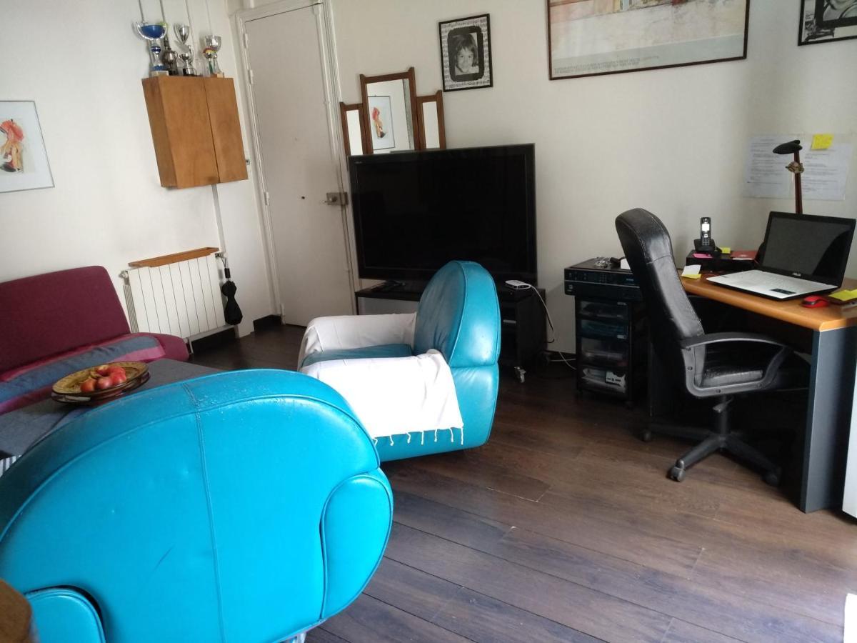 Cosy Rare 2 Bedroom Apartment Around A Private Garden Нейї-сюр-Сен Екстер'єр фото