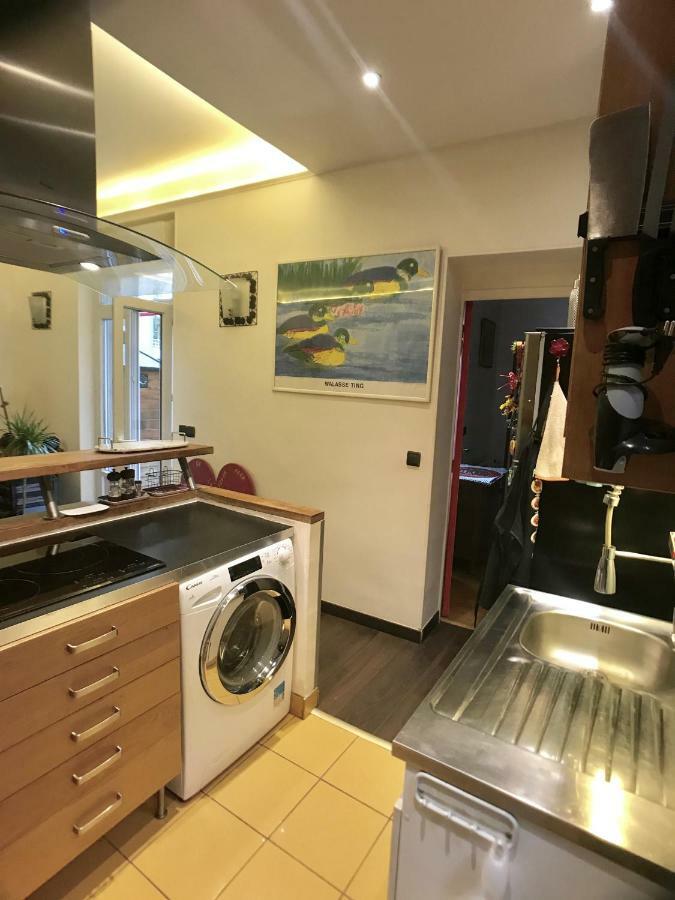 Cosy Rare 2 Bedroom Apartment Around A Private Garden Нейї-сюр-Сен Екстер'єр фото